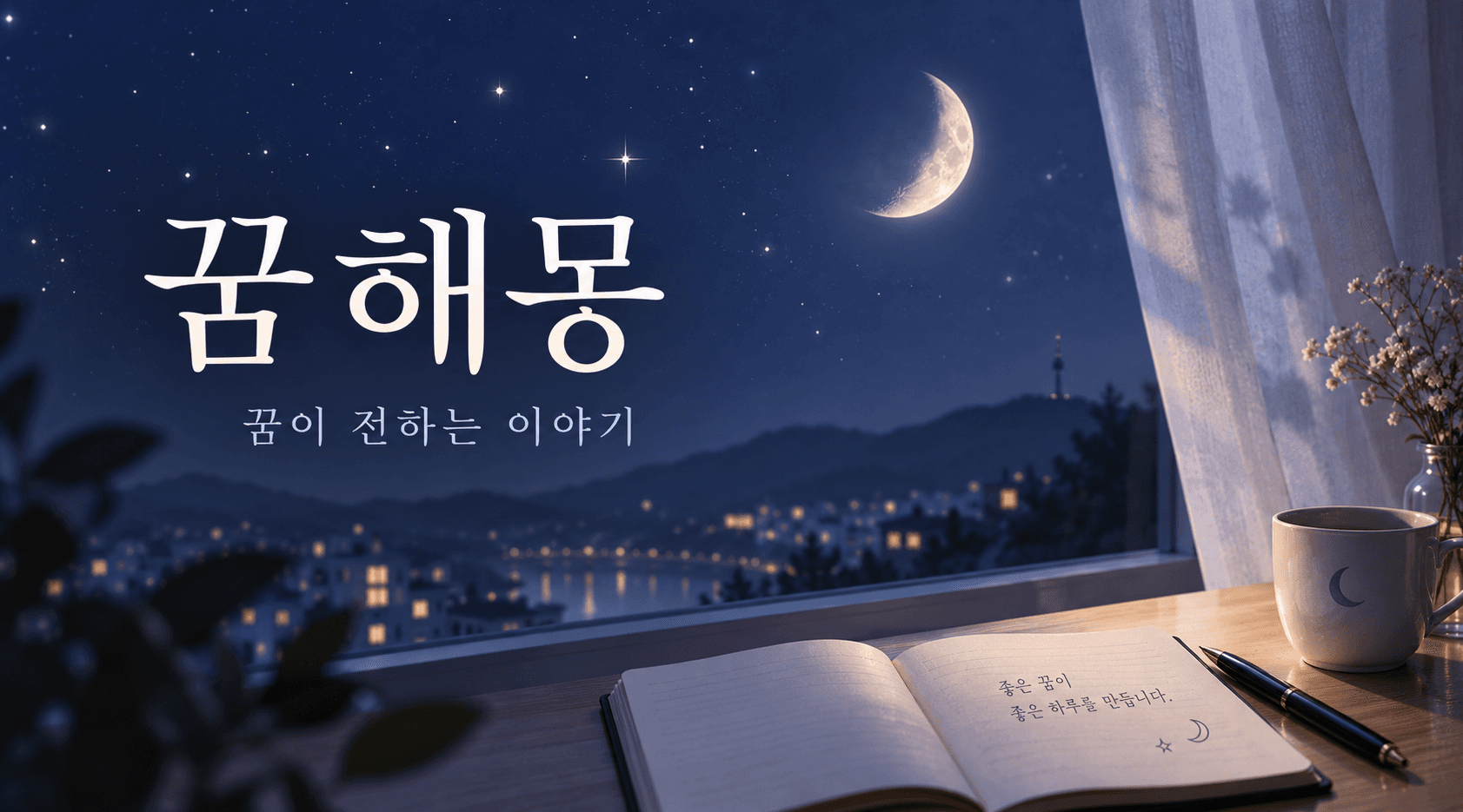 꿈해몽 오늘의 꿈 의미 찾기 배너